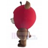 Bear mascot costume