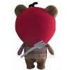 Bear mascot costume