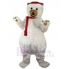 Bear mascot costume