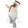 Bear mascot costume