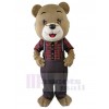 Bear mascot costume