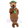 Bear mascot costume