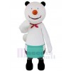Bear mascot costume