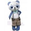 Bear mascot costume