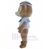 Bear mascot costume