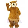 Bear mascot costume