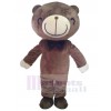 Bear mascot costume