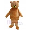 Bear mascot costume