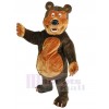 Bear mascot costume