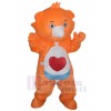 Bear mascot costume