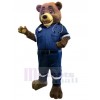 Bear mascot costume