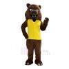 Grizzly Bear mascot costume