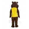 Grizzly Bear mascot costume