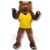 Bear mascot costume