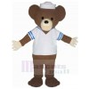 Bear mascot costume