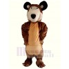 Bear mascot costume