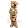 Bear mascot costume