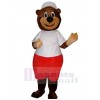 Bear mascot costume