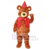 Bear mascot costume