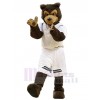 Bear mascot costume