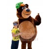 Bear mascot costume