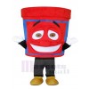 Trash Can mascot costume