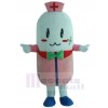 Pill mascot costume