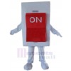 Power Switch mascot costume