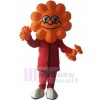 Sun Light mascot costume