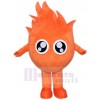 Fire mascot costume