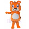 Tiger mascot costume