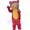 Tiger mascot costume