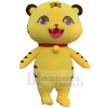Tiger mascot costume