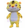 Tiger mascot costume