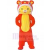 Tiger mascot costume