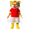 Tiger mascot costume