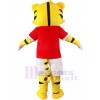Tiger mascot costume