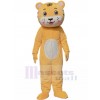 Tiger mascot costume