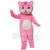 Tiger mascot costume