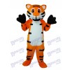 Red Tiger Mascot Adult Costume