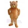Bear mascot costume