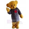 Bear mascot costume