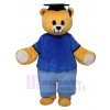 Bear mascot costume