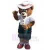 Bear mascot costume