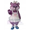 Bear mascot costume
