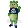 Bear mascot costume