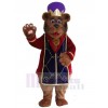 Bear mascot costume