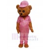 Bear mascot costume