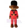 Bear mascot costume