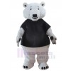 Bear mascot costume